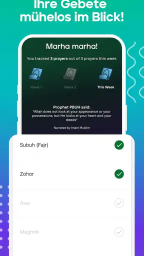 Muslim Pro: Koran Gebetszeiten screenshot