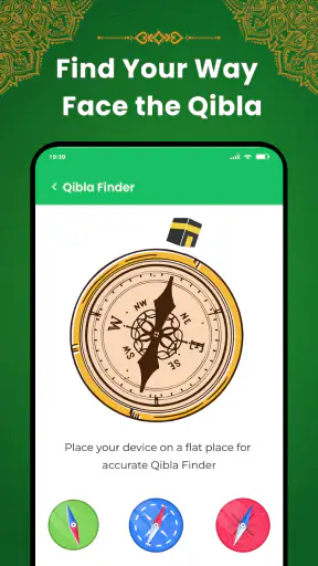 Muslimische Koran-Gebetszeit screenshot