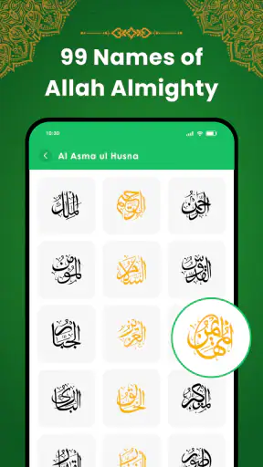 Muslimische Koran-Gebetszeit screenshot