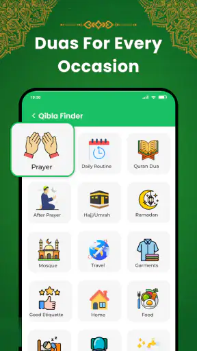 Muslimische Koran-Gebetszeit screenshot