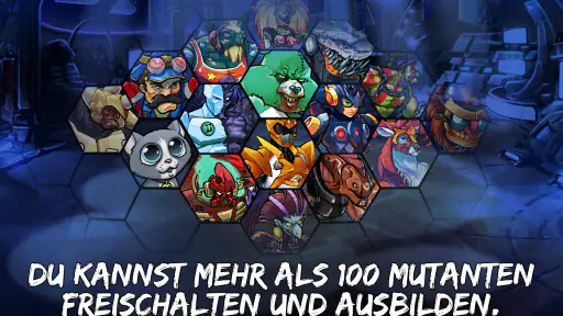 Mutants Genetic Gladiators screenshot 11