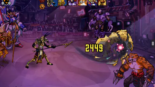 Mutants Genetic Gladiators screenshot 12
