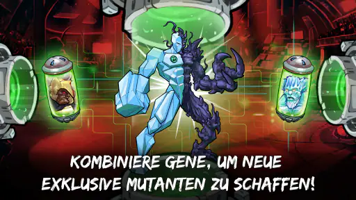 Mutants Genetic Gladiators screenshot