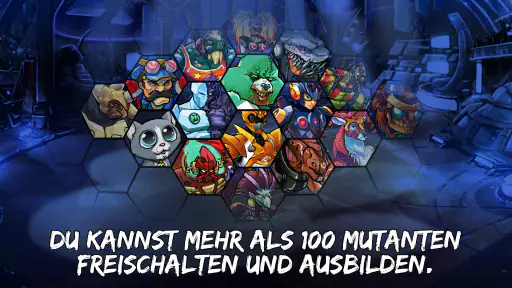 Mutants Genetic Gladiators screenshot