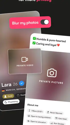 Muzz: Muslim Marriage App screenshot 12