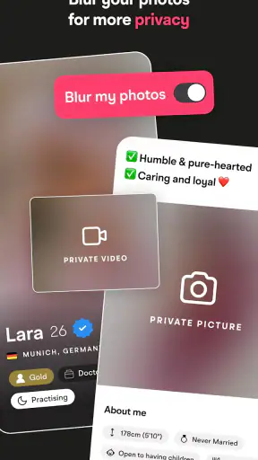 Muzz: Muslim Marriage App screenshot