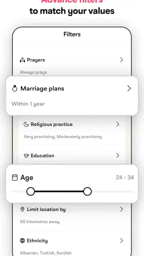 Muzz: Muslim Marriage App screenshot