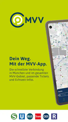 MVV-App screenshot