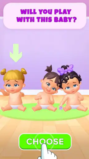 My Baby Care: Baby Girl Care screenshot