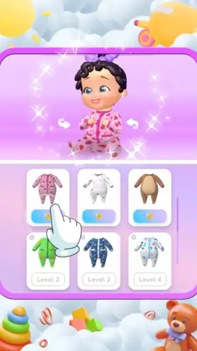 My Baby Care: Baby Girl Care screenshot