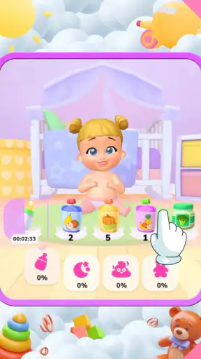 My Baby Care: Baby Girl Care screenshot