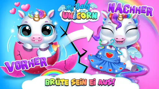 My Baby Unicorn - Ponypflege screenshot