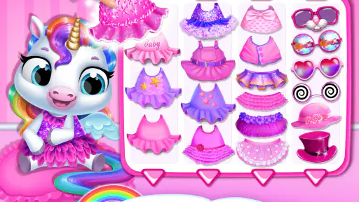 My Baby Unicorn - Ponypflege screenshot 10