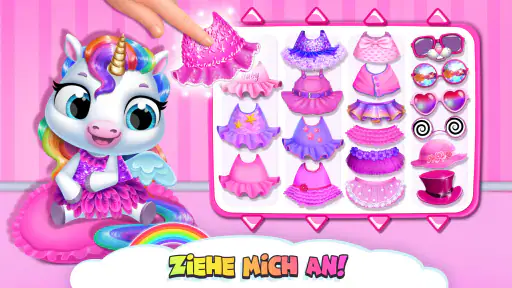 My Baby Unicorn - Ponypflege screenshot