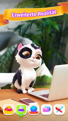 My Cat - Tier Spiele: AR Katze screenshot