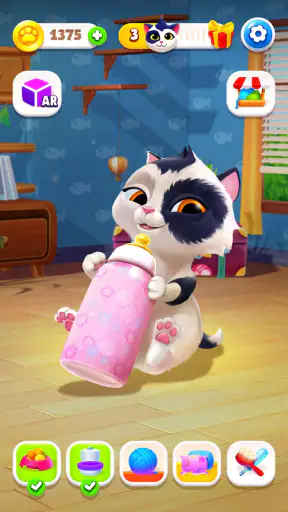 My Cat - Tier Spiele: AR Katze screenshot