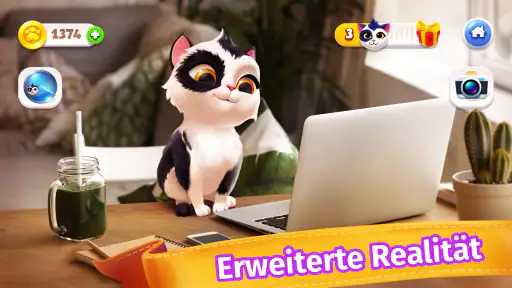 My Cat - Tier Spiele: AR Katze screenshot