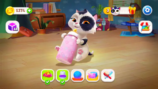 My Cat - Tier Spiele: AR Katze screenshot