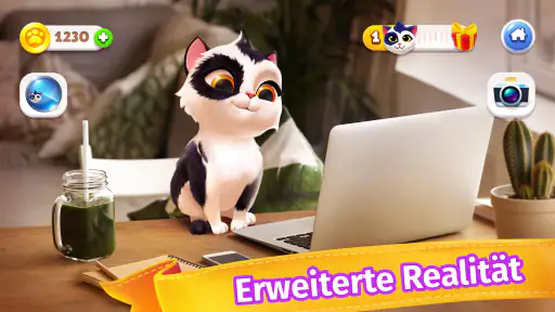 My Cat - Tier Spiele: AR Katze screenshot