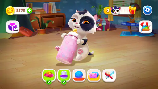 My Cat - Tier Spiele: AR Katze screenshot 9