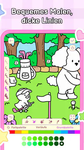 My Cute Friends: Malbuch screenshot 10