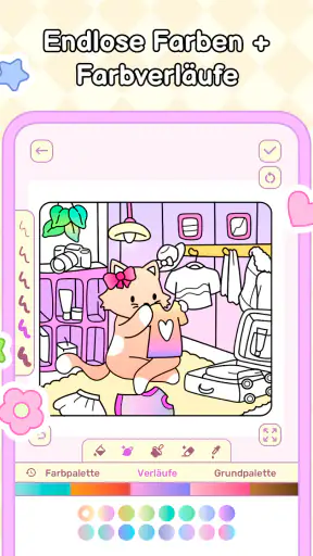 My Cute Friends: Malbuch screenshot 11