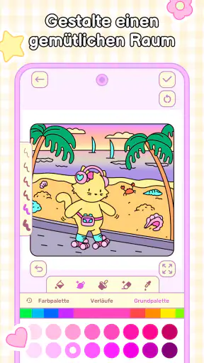 My Cute Friends: Malbuch screenshot