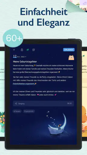 My Diary, Journal Tagebuch app screenshot 11
