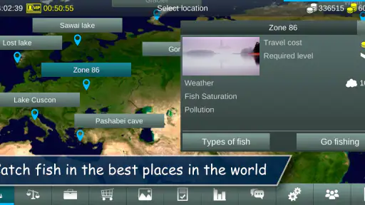 My Fishing World screenshot