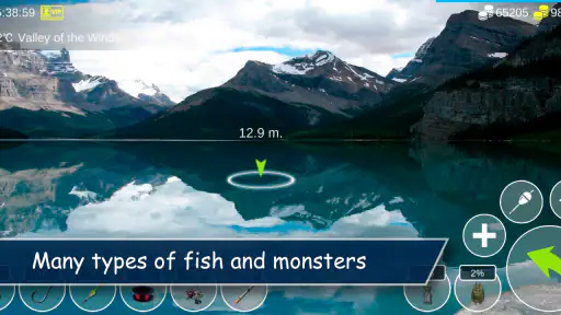 My Fishing World screenshot