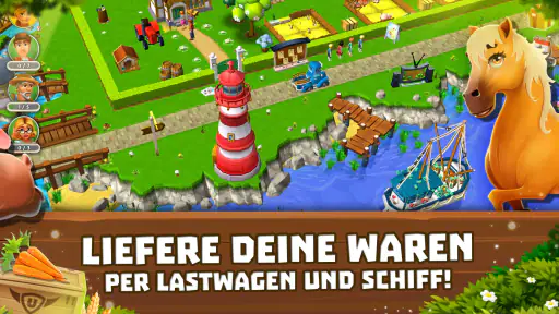 My Free Farm 2 screenshot
