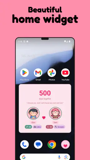 My Love: In Love Days Counter screenshot