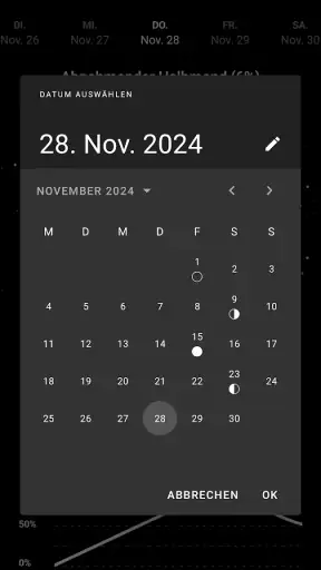 My Moon Phase Pro screenshot