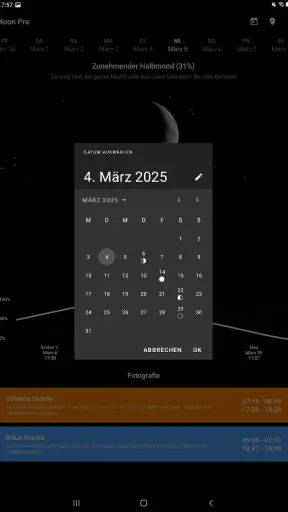 My Moon Phase Pro screenshot