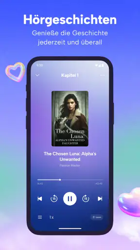 My Passion: Bücher lesen App screenshot