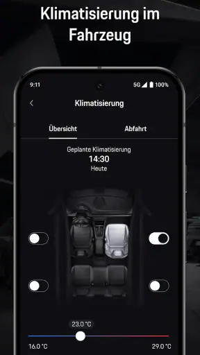My Porsche screenshot