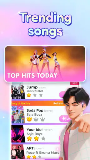 My Singing Pet: Pop Piano Game screenshot