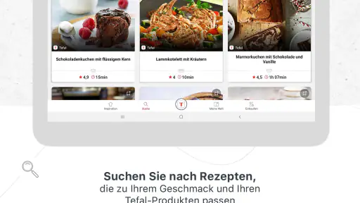 My Tefal, zusammen kochen screenshot 10
