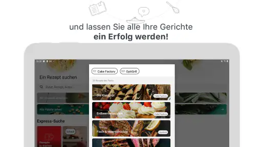 My Tefal, zusammen kochen screenshot 12