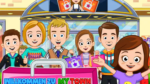 My Town : Einkaufszentrum screenshot 11