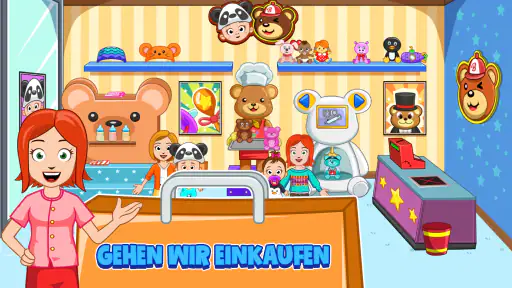 My Town : Einkaufszentrum screenshot