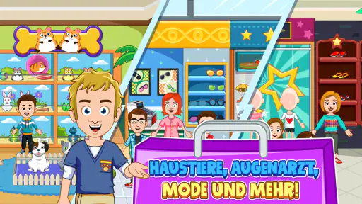 My Town : Einkaufszentrum screenshot