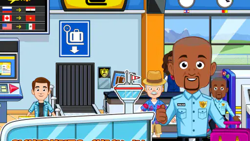 My Town : Flughafen screenshot 10