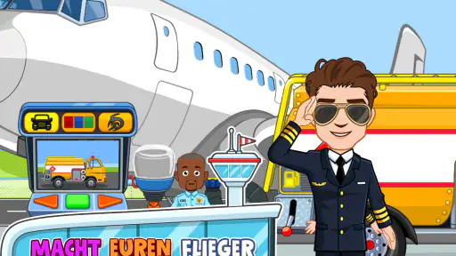 My Town : Flughafen screenshot 11