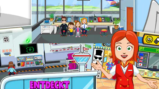 My Town : Flughafen screenshot 12