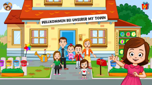 My Town: Home Family Playhouse screenshot