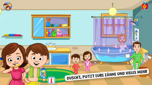 My Town: Home Family Playhouse screenshot