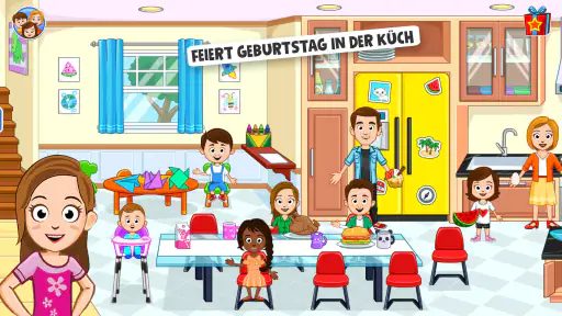 My Town: Home Family Playhouse screenshot