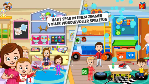 My Town: Home Family Playhouse screenshot