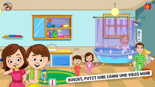 My Town: Home Family Playhouse screenshot